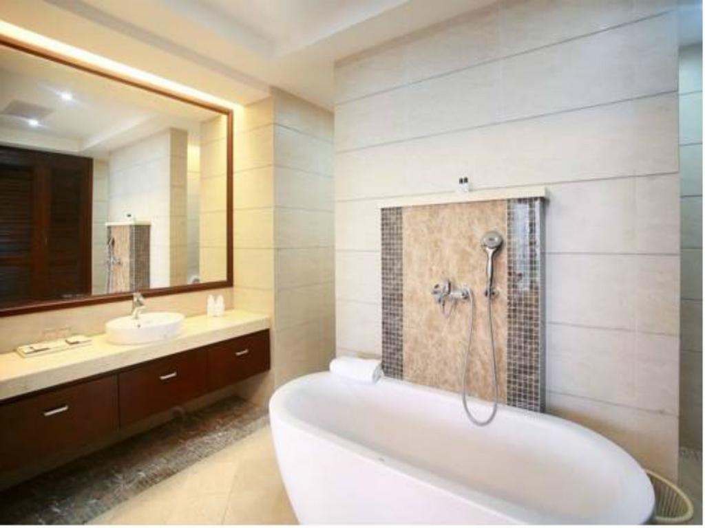 Kangte Wangfu Hotel Of Resort And Conference Sanya Exterior foto